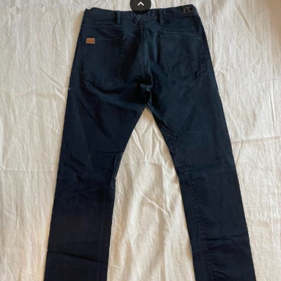 Paul Smith Navy Jeans - Picture 2 of 2